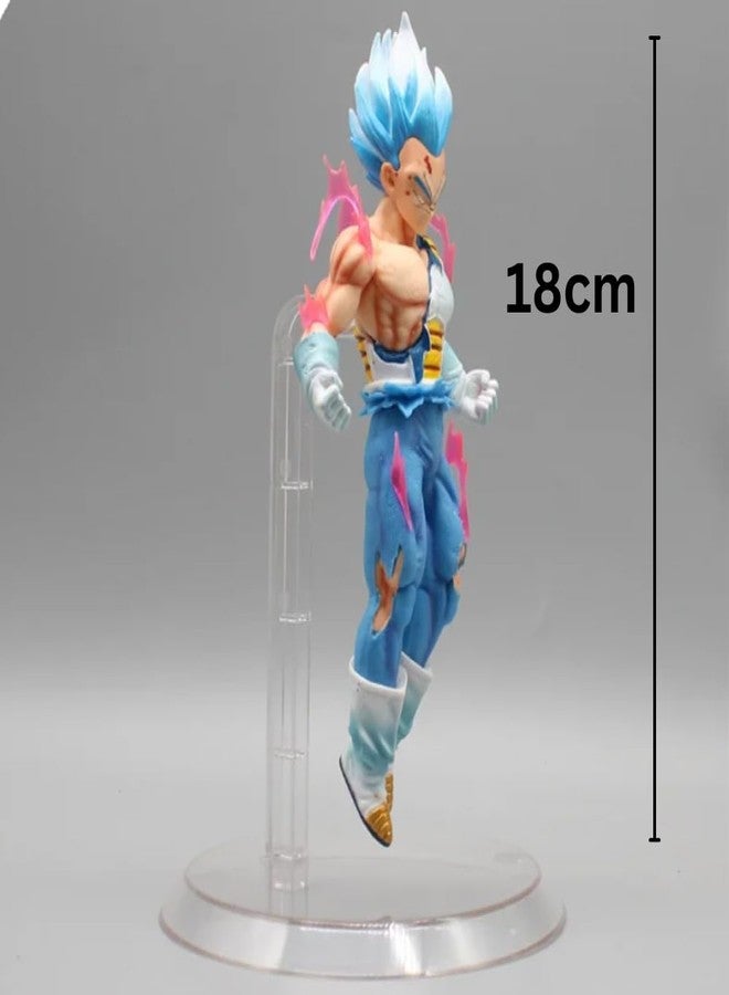 FUNFOB Vegeta Action Figure Height -20cm Multicolour PVC | Self Destruct Mode - Image 3